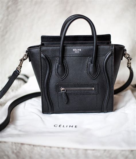 celine nano bag insert|Celine nano bag price.